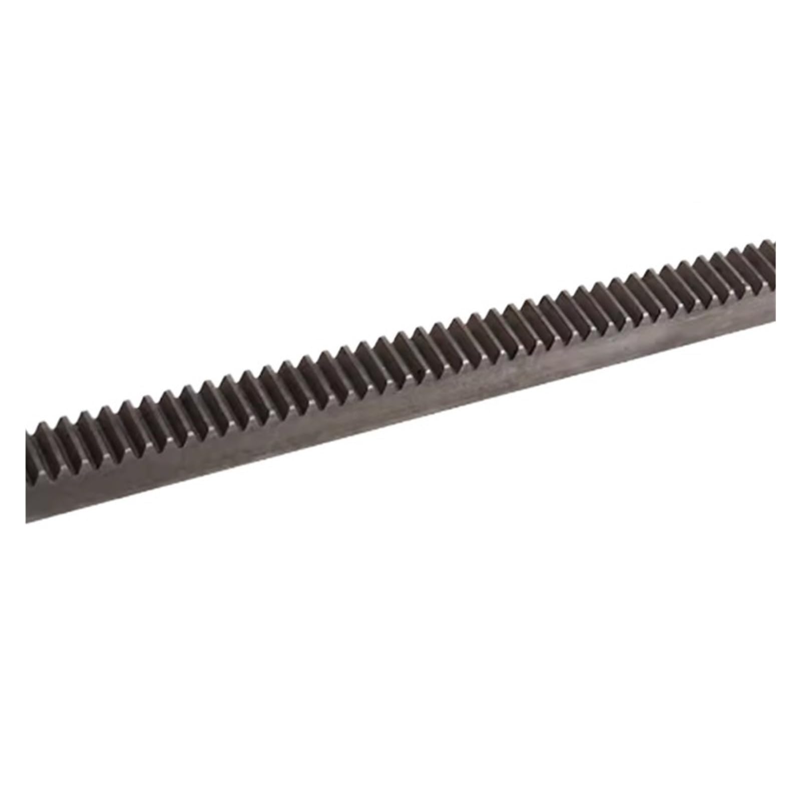 crémaillère en acier de haute précision 1 crémaillère à engrenage droit 2M, 2 modèles, en acier, de précision, dents droites(2M25-25-1000)