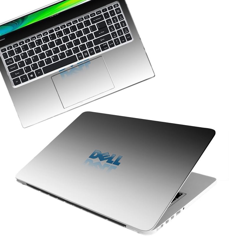 Image of Galaxsia DSGN 775 Full Body Laptop Skin Bubble-Free| Laminated & Removable | HD Quality Sticker for Laptops Upto 15.6 Inches Compatible with DELL