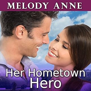 Her Hometown Hero Audiolibro Por Melody Anne arte de portada