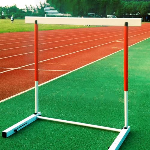 Haies d'athlétisme professionnelles et robustes à hauteur variable 76-106cm