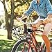 kowaku Bike Basket Sturdy Convenient, Storage, Wear Resistant Waterproof Replacement Frame Basket Metal for Cycling Repair
