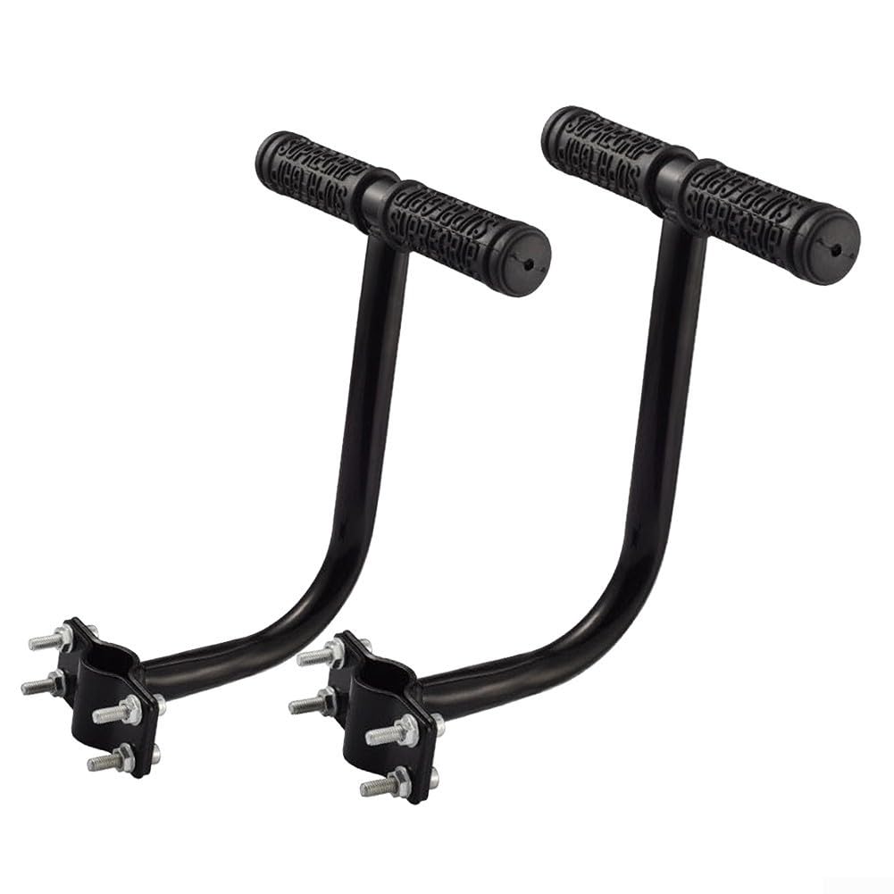 Bicycle Armrest with Non Slip Design, Rear Seat Handle for Kids, Suitable for E Bikes and Mountain Bikes (M)