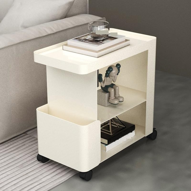 Petit Chariot de Chambre Mobile pour Gagner de l'Espace à la Maison