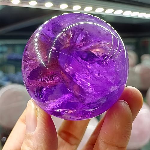 Boule de cristal violette pour la désagnétisation de vos bijoux - 4