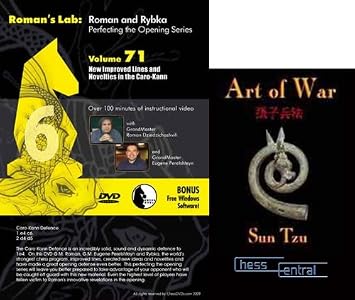 Romans Labs Chess New Improved Lines and Novelties in The Caro-Kann