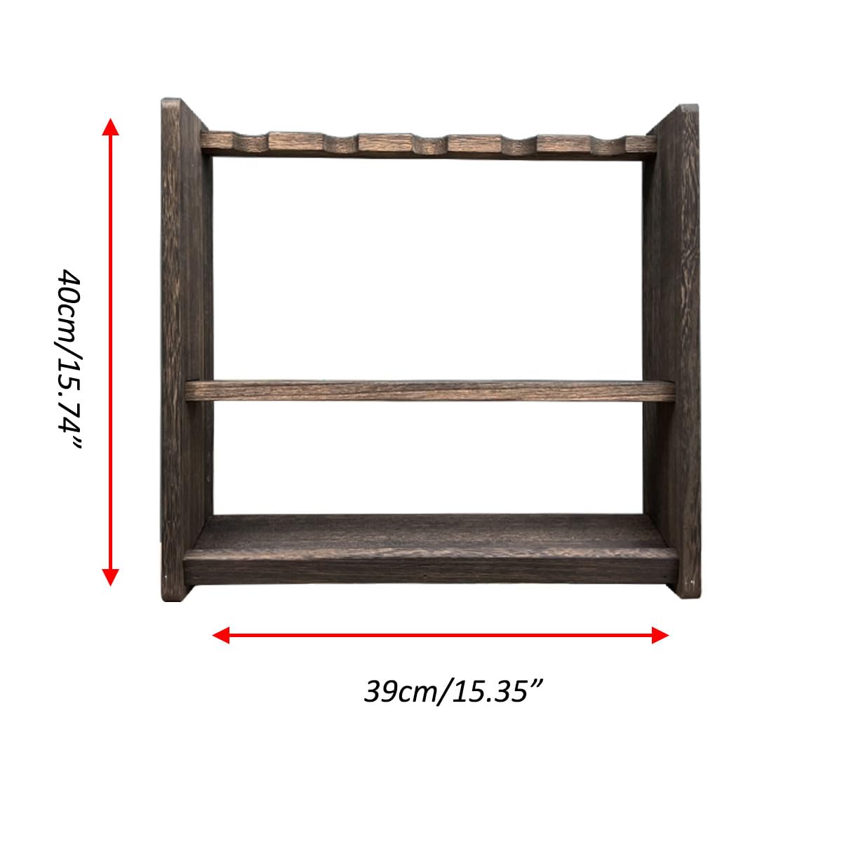 QIXIN Lightsaber Stand Wooden Light Saber Mount Lightsaber Wall Mount Holder Decorative Stand can Hold 5 Lightsaber