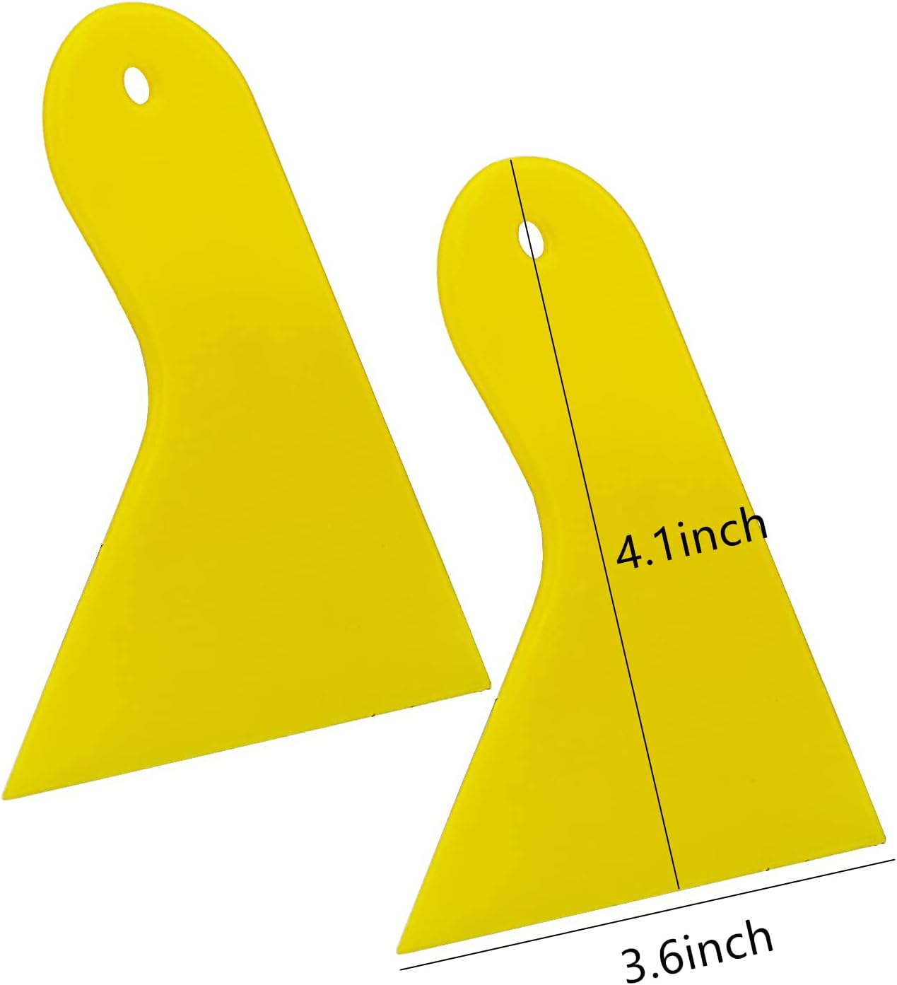 Umaki Car Emblem Tail Logo Label Removal Tool for Vehicle Vinyl Film Wrapping with 2pcs Plastic Scraper and 20 Pcs Removing Threads Replacement