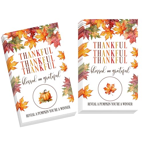 Thanksgiving Scratch Off Game