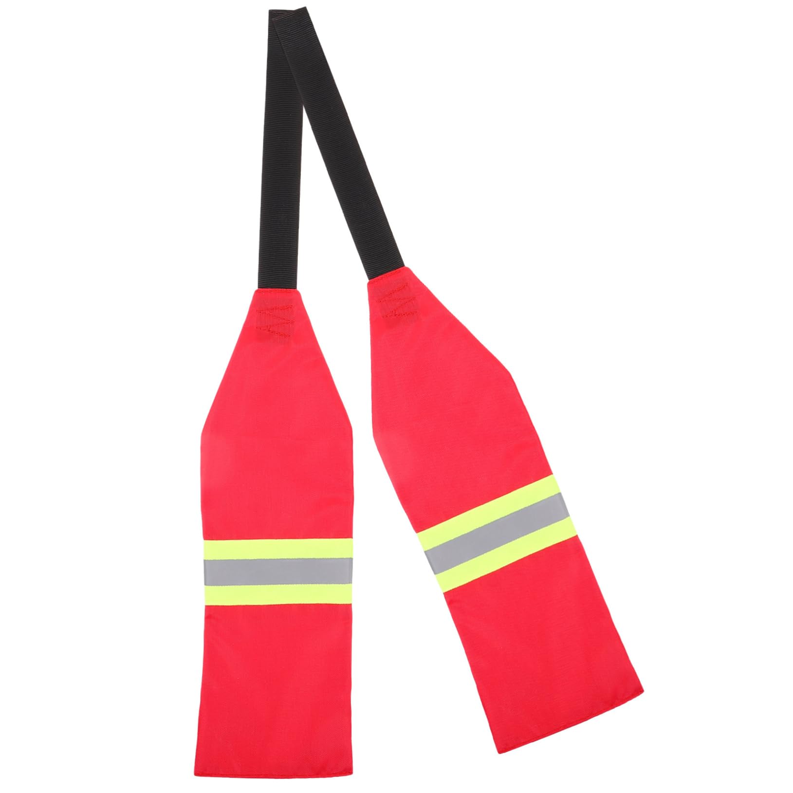 ibasenice Estandarte De Seguridad Bandera De Advertencia De Canoa Bandera De Seguridad De Kayak Kayac Banderas De Kayak Canoas Banderas De Seguridad 2 Piezas X 4