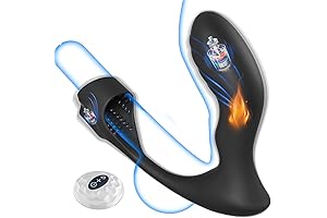 Deluxe Prostate Massager for Men: Unlock Sexual Bliss!