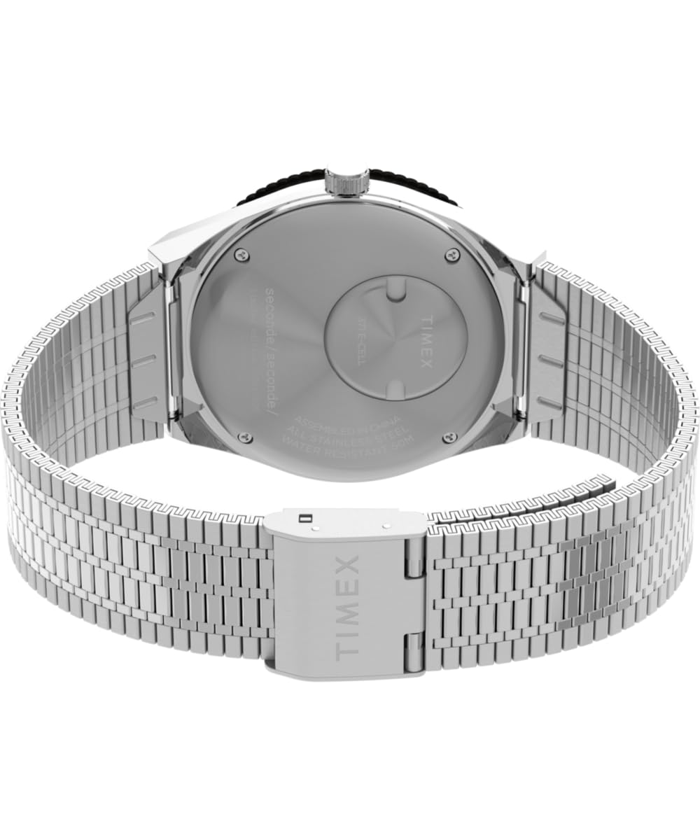 Timex Unisex analogowy zegarek kwarcowy na rękę seconde/seconde
