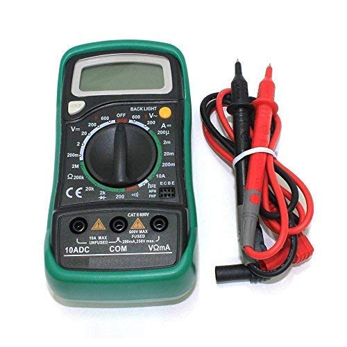 S P Portable Multi Purpose Uses Electric SP401 Digital Pocket Multimeter (Assorted) (B0BNMN8KFN) Amazon Price History, Amazon Price Tracker