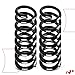 A-Premium 2Pcs Front Suspension Coil Spring Set Compatible with Chevrolet Silverado 1500 1999-2006, Silverado 1500 Classic 2007, Tahoe 2000 & GMC Sierra 1500 Classic Yukon, Driver and Passenger Side