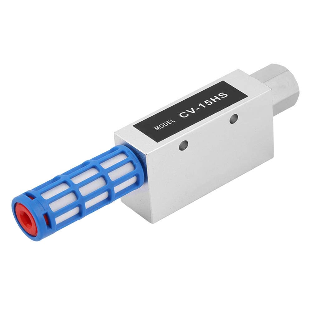 OumefarCV-15HS no air Leakage Vacuum Generator Vacuum Ejector Good airtightness for Electronics for Industrial Machinery Mechanical Drive