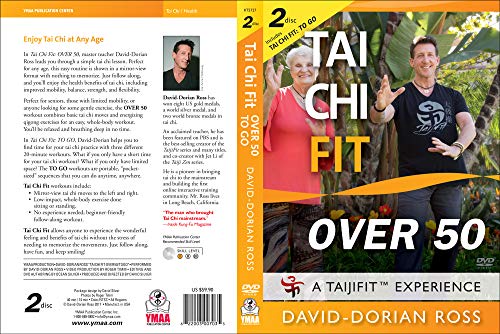 Bundle: Tai Chi Fit Over 50 & To Go With David-Dorian Ross / Beginner Dvds For Balance And Stability #TOP2