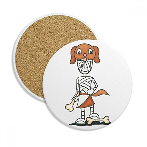 Coaster en céramique absorbant contre les taches d'eau de vos tasses - 2