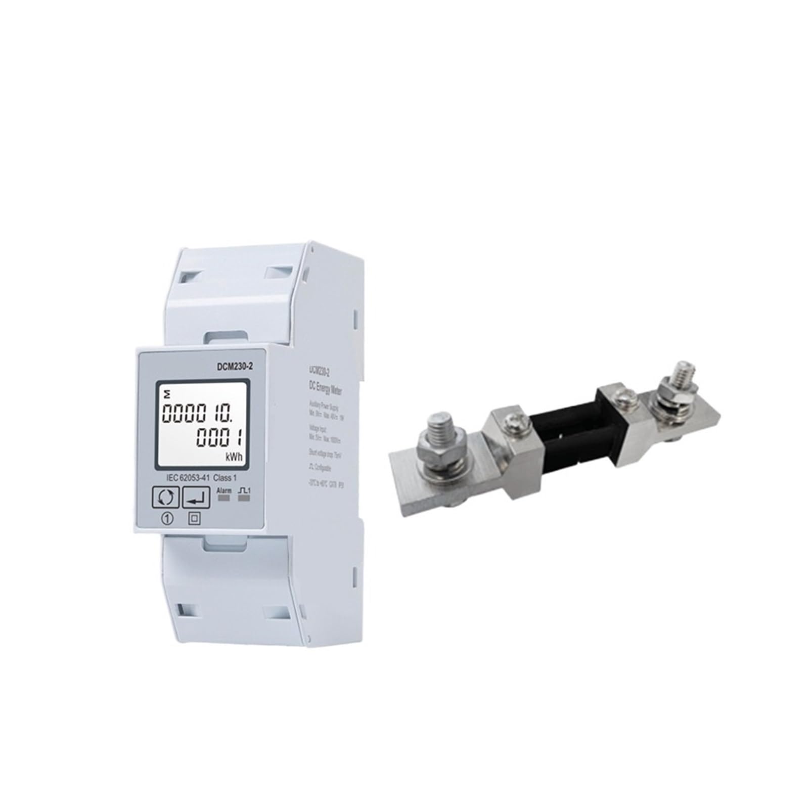 Compteur d'énergie sur rail Din DCM230-2 pour stopper les erreurs de mesure