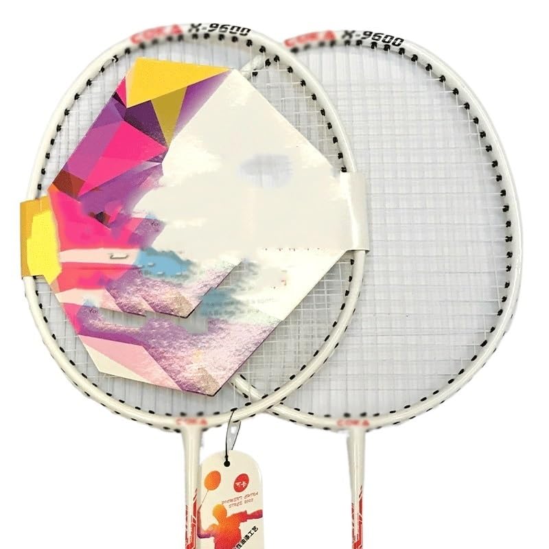 Alloy Badminton Racket Set Full Carbon Fiber Batting Adult Rackets