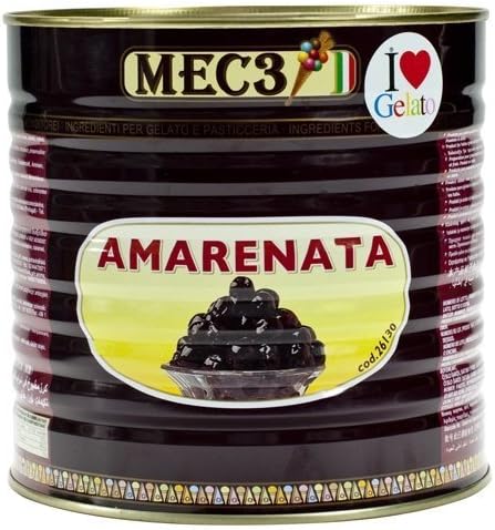 Amarena Cherries in Syrup - 1 can - 6.08 lb by MEC3