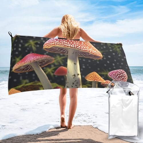 Serviette de plage compacte et douce pour éviter le sable et l'humidité - 2