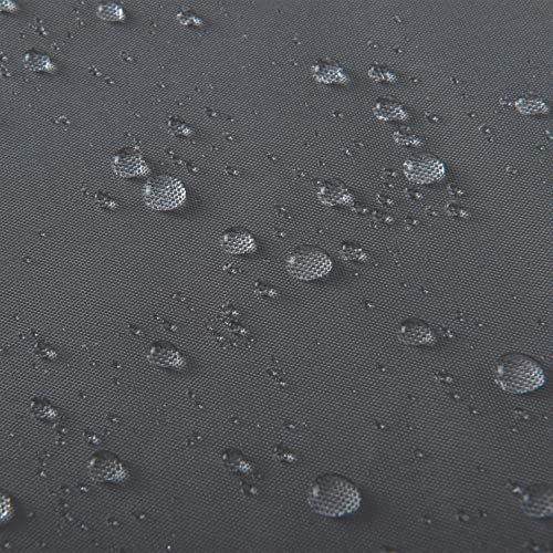 Voile d'ombrage 4.5x4.5m imperméable avec corde pour terrasse - 4