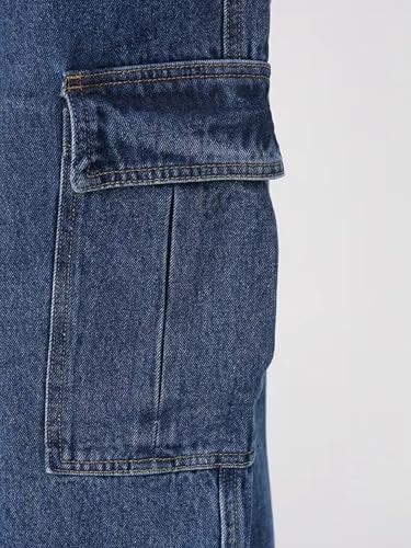 FantasyGears Cargo Denim Jeans