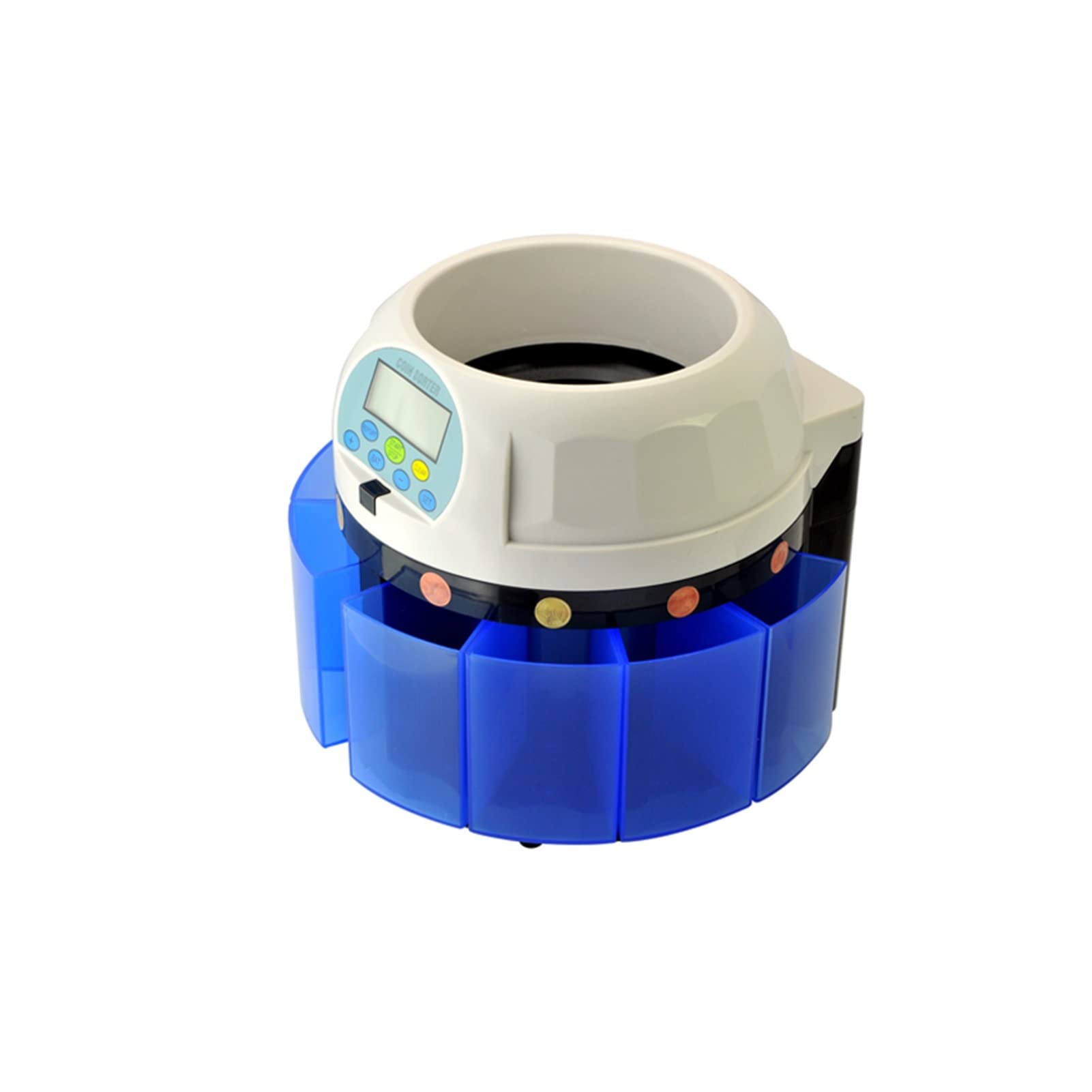 Macchina Conta Banconote, Contatore di monete con banco moneta moneta moneta moneta soter HS-KSW650(Turkey)