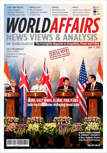 WORLDAFFAIRS NEWS VIEWS & ANALYSIS | QUAD, GULF WARS, GLOBAL FAUL...