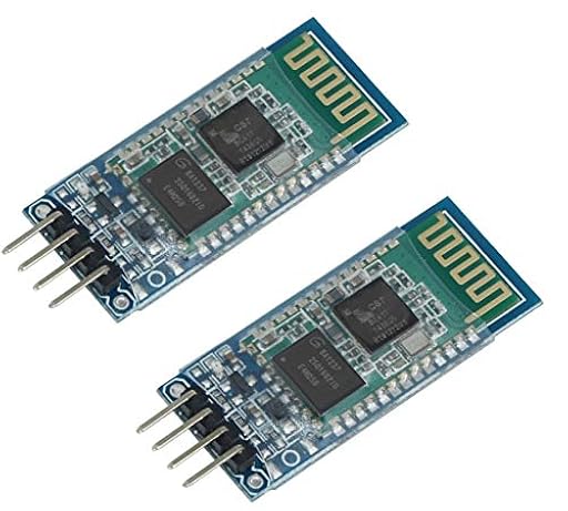 TECNOIOT 2pcs HC-06 HC06 Wireless Bluetooth Module with Slave Base | Ya disponible en tu tienda friki favorita! En mundofriki.es!