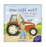 Wer hilft mit?: Traktor, Bagger, Gabelstapler - Klaus Bliesener
