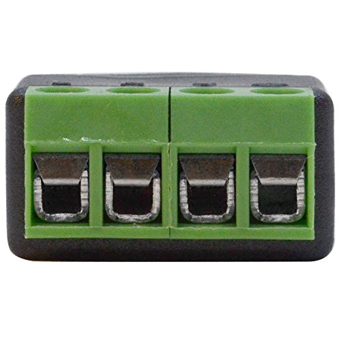 Seismic Audio SAPT532 par conector 3.5mm TRRS hembra miniatura 4