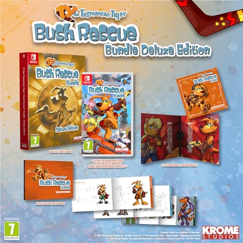 TY the Tasmanian Tiger™ HD Bush Rescue Bundle Deluxe Edition Nintendo Switch Neuf - vue 6