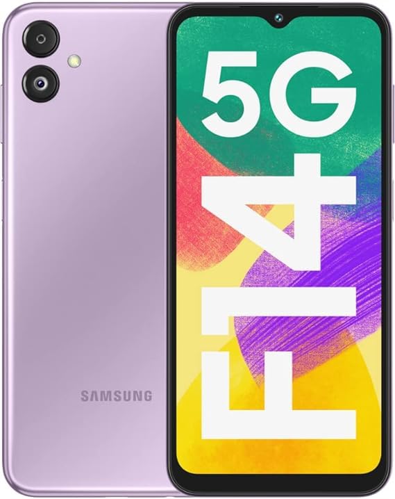 Samsung F14 5G (BAE Purple, 6GB RAM, 128GB Storage) Samsung F14 5G (BAE Purple, 6GB RAM, 128GB Storage)