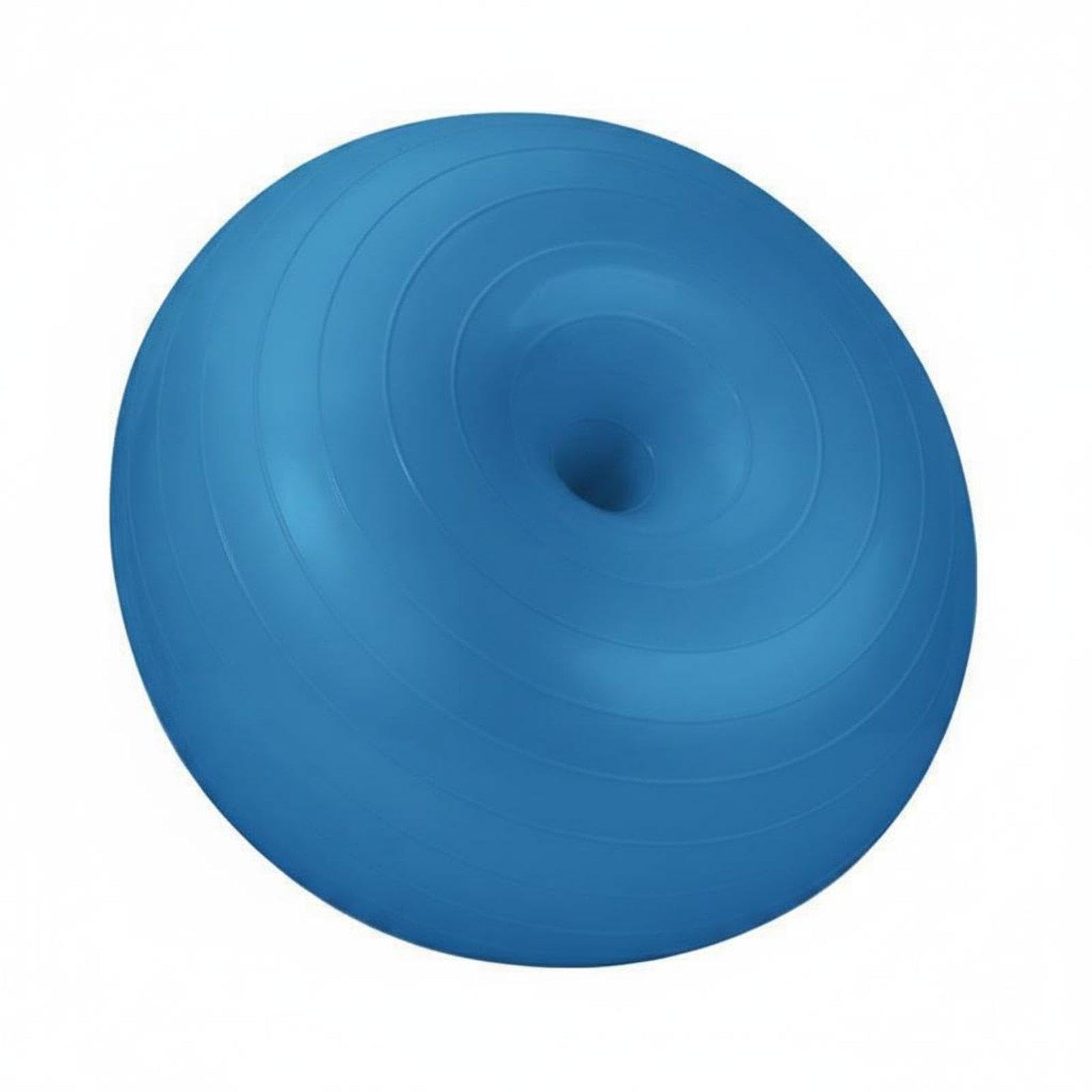 Meadawgs®Exercise Ball Donut Shape Inflatable Fitness Ball Thickened Sports Gear for Women, Workout Blue Without Pump|Sporting Goods|Fitness Running & Yoga|Fitness Equipment & Gear|Exercise Balls-image-17