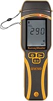 Protimeter Surveymaster BLD5375 Dual-Function Moisture Meter - Pin/Non-Invasive for Buildings, Wood, Drywall, Concrete