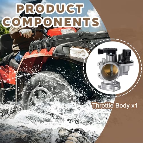 Corps d'accélérateur Polaris Sportsman 550 2009-2011 3131704 Haute Précision