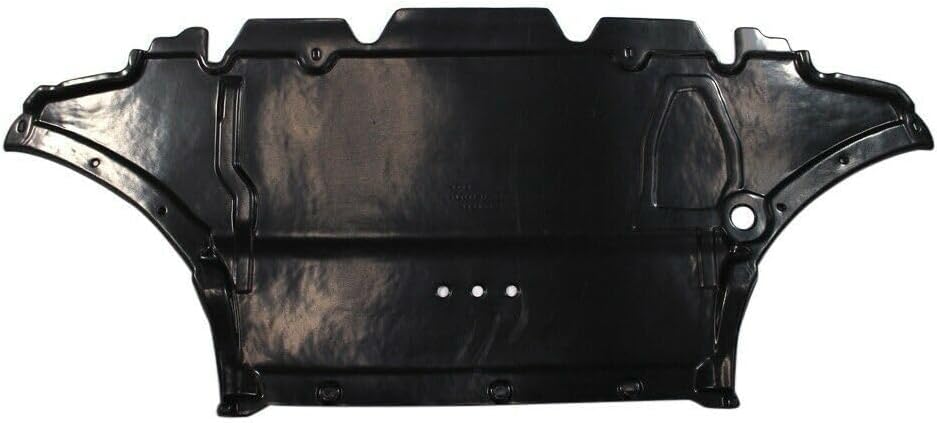 Engine Splash Shield Under Cover Guard Plastic for Audi A4 Quattro 2009-2016, Front Skid Plate Protection & Replacement