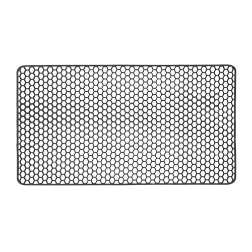 Myirxcv Sink Protectors for Kitchen Sink - 28.34" x 15.74" Silicone Sink Mat - Can DIY Drain Holes - Non-slip Heat Resistant Liner for Bottom of Farmhouse Porcelain Stainless Steel（Grey) by Myirxcv - Image 9