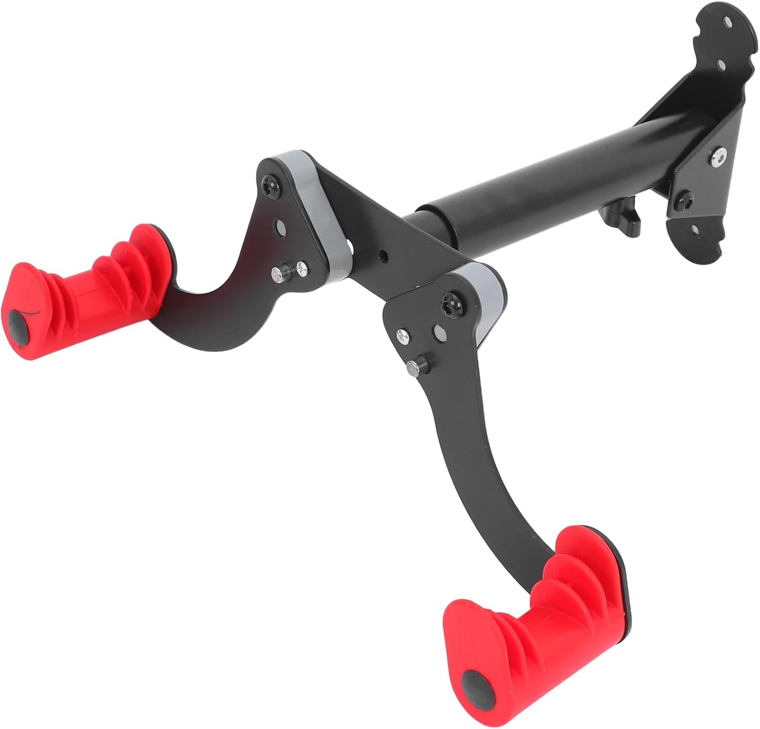 Homoyoyo Adjustable Wall Bicycle Hanger Rack Heavy Duty Vertical Bike Wall Mount Holder for Mountain and Road Bikes Space-Saving Garage Storage Hook