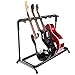 AW 7 Seven Holder Multi Guitar Folding Stand Band Stage Bass Acoustic Guitar Display Rack