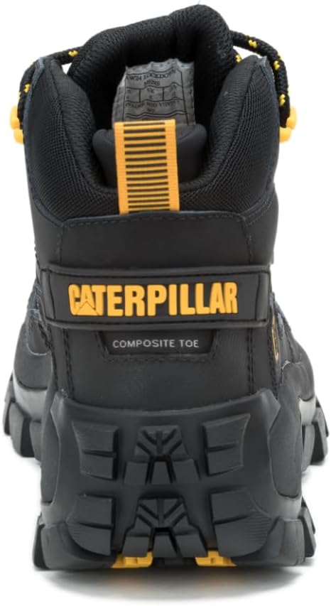 CAT Mens Invader Mid Vent Waterproof Non Metallic Composite Toe