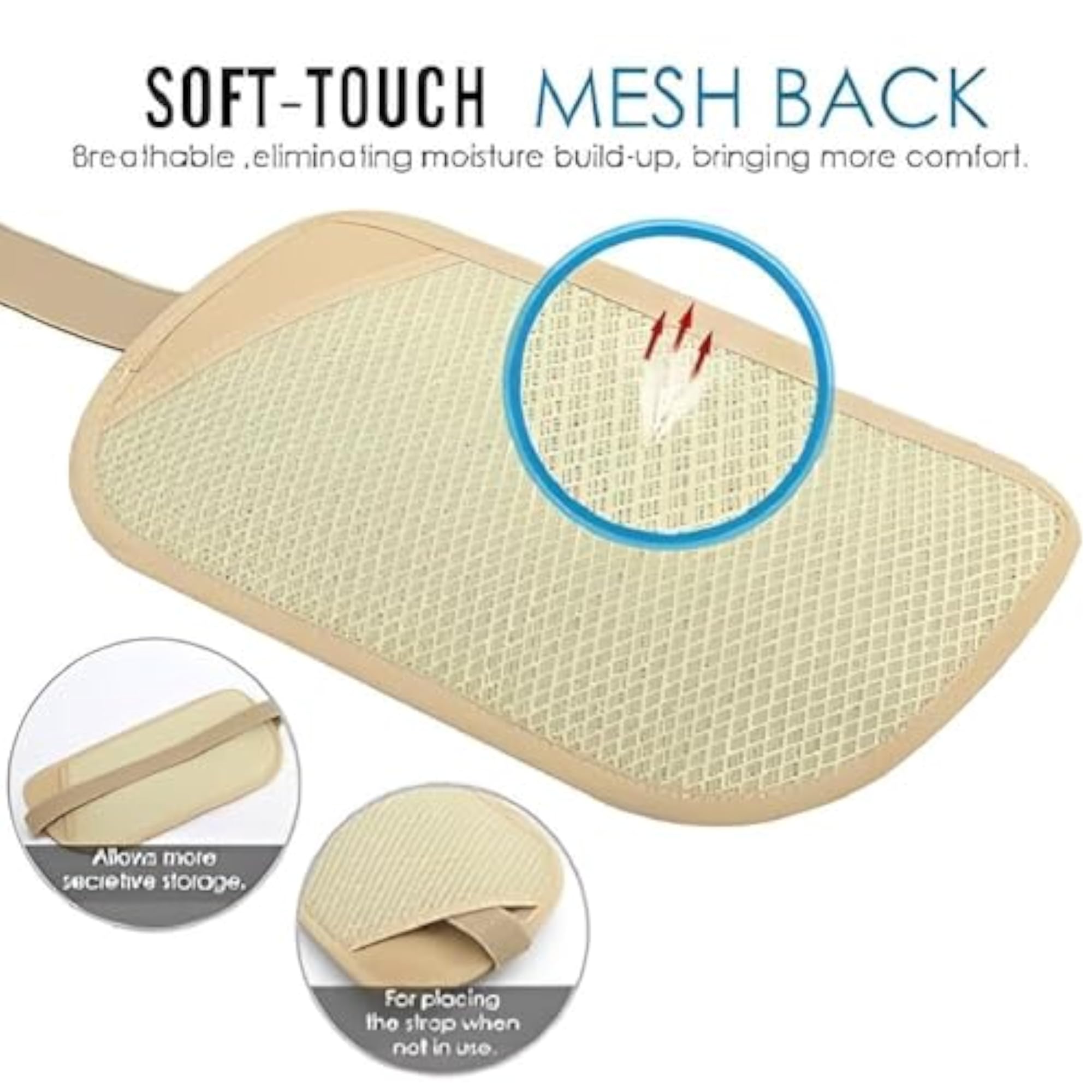 Secure Travel Money Waist Bag with RFID Blocking