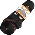 Construction Safety Debris Netting - 8 ft x 150 Ft Temporary Mesh Netting Material, Scaffold Net Enclosure, Barricade, Visibility Barrier, Fencing Roll - Heavy Duty Fire Retardant Plastic - Black