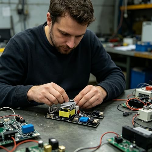 Placa de transmisión de circuito D200ProII para sustitución y mantenimiento de luz AD200ProII 2