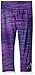 adidas Little Girls' Performance Tight Legging, Speed Heather Print, 6