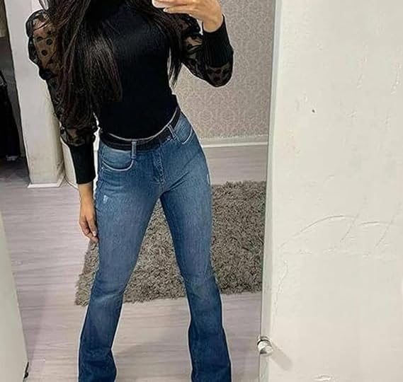 Celestias Lift Jeans, High Waist Stretch Butt Lifting Jeans, Skinny Denim Pants Flare Stretch Trendy Jeans4