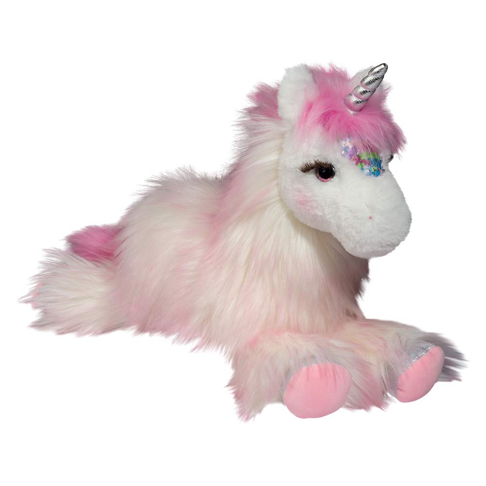 Peluche Unicorno Malva Douglas Esme – 19,5 Pollici Di Tenerezza