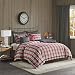 Woolrich Williamsport Plaid Comforter Set Red Queen