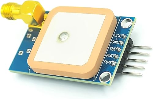 Miniatura 2 de HiLetgo Módulo de posicionamiento por satélite NEO-7M GPS para Arduino STM32 C51 reemplaza la fuente de alimentación NEO-6M 3.3V/5V