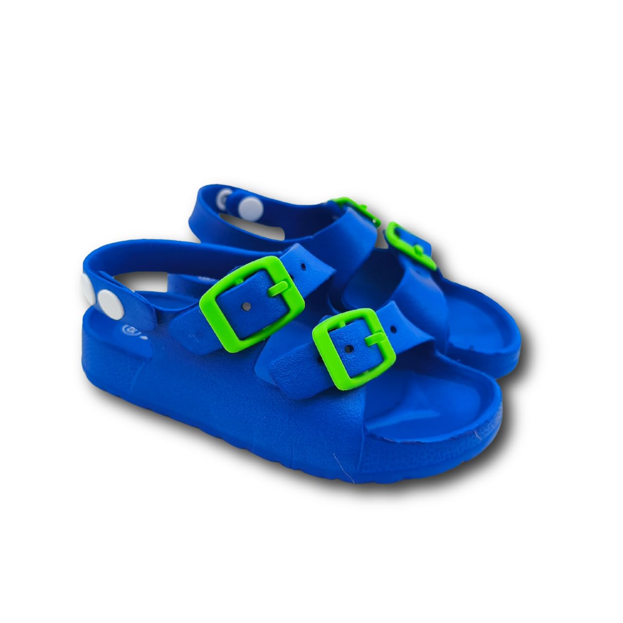 Amix Sandali Bambino Bambina in Gomma, Ciabatte Bimbo Estive da Mare, Piscina, Casa e Spiaggia, Sandaletti Bimba - 1
